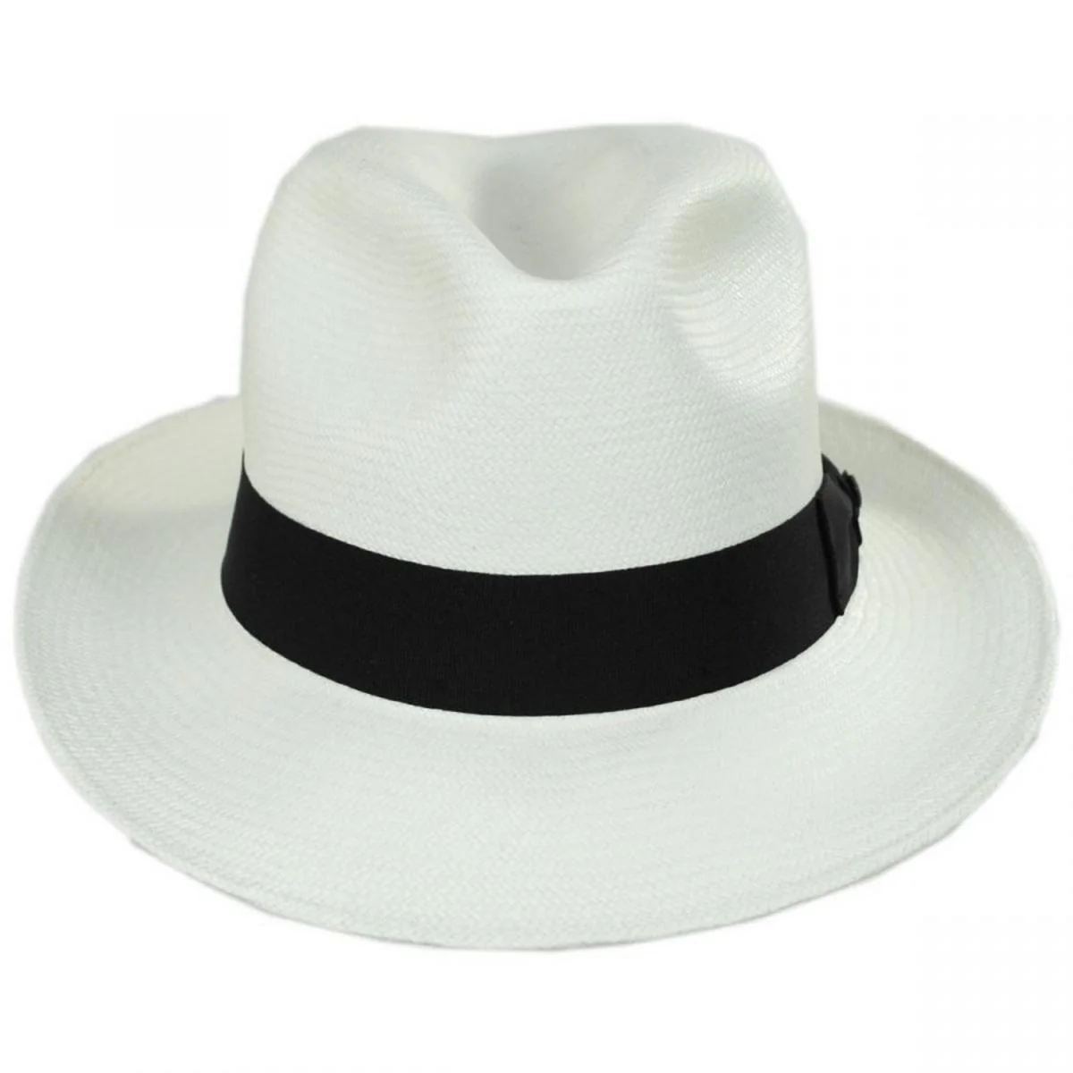 Grade 8 Panama Straw Fedora Hat - Image 6