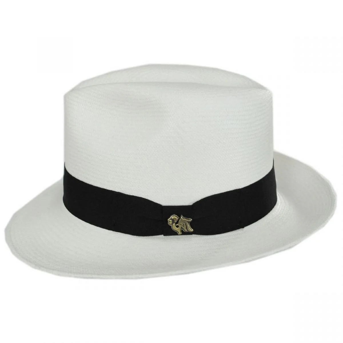 Grade 8 Panama Straw Fedora Hat - Image 7