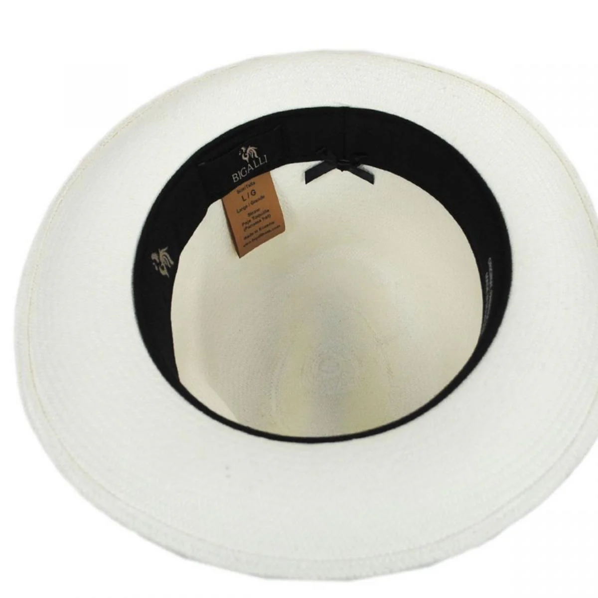 Grade 8 Panama Straw Fedora Hat - Image 8