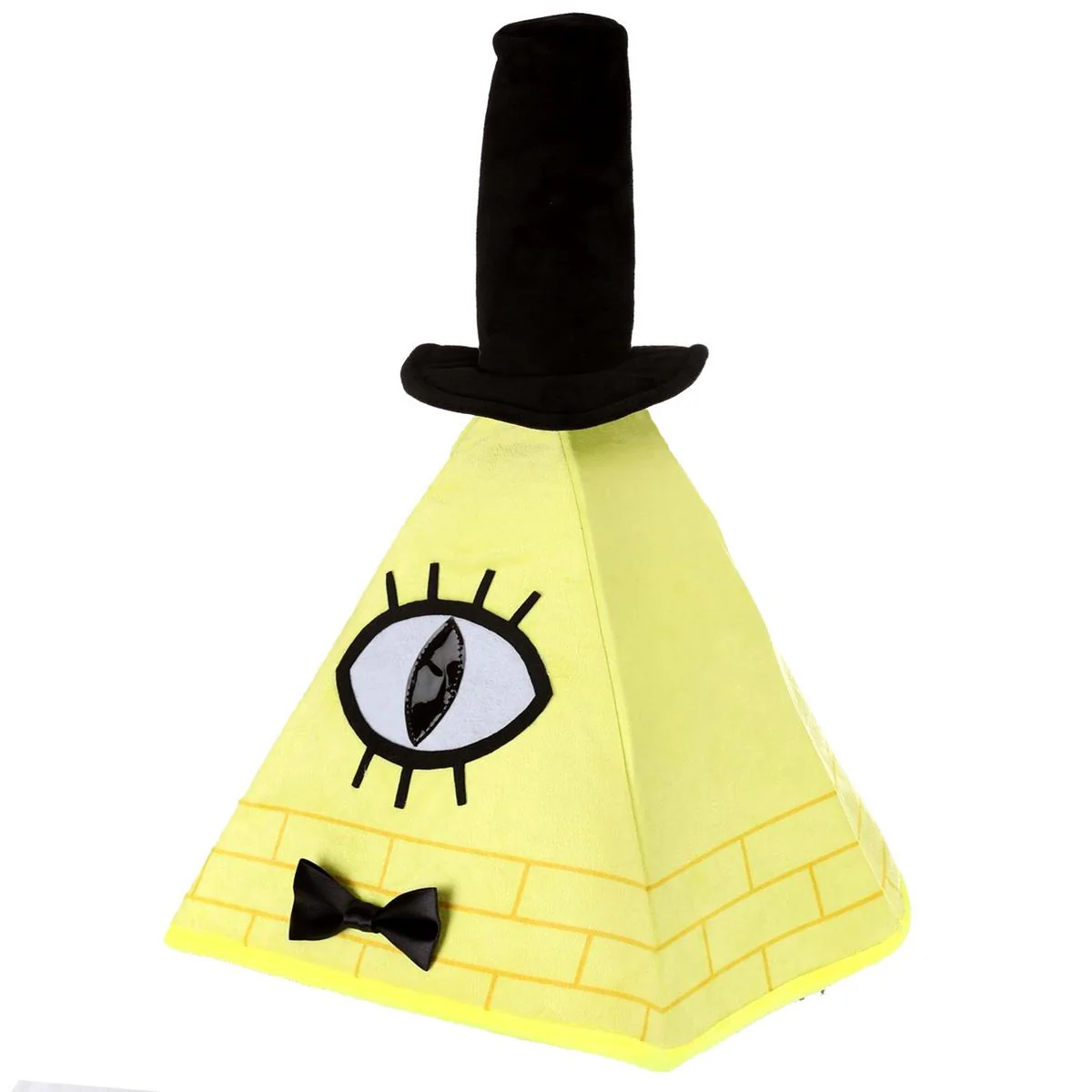 Gravity Falls Bill Cipher Hat Mask