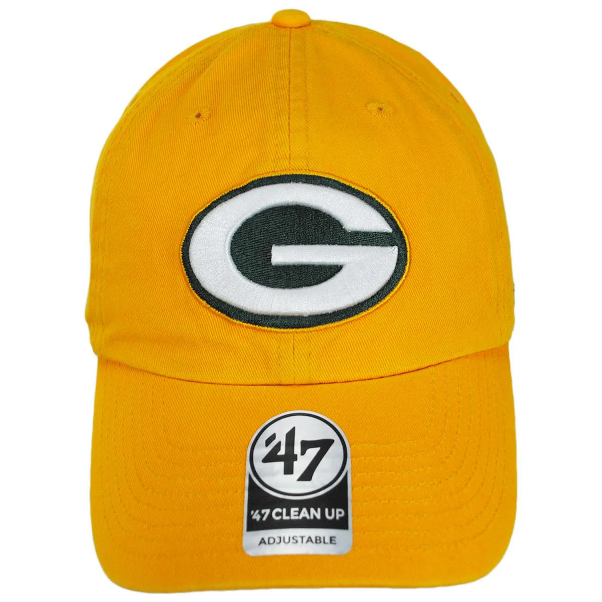 Green Bay Packers NFL Clean Up Strapback Baseball Cap Dad Hat - Image 6