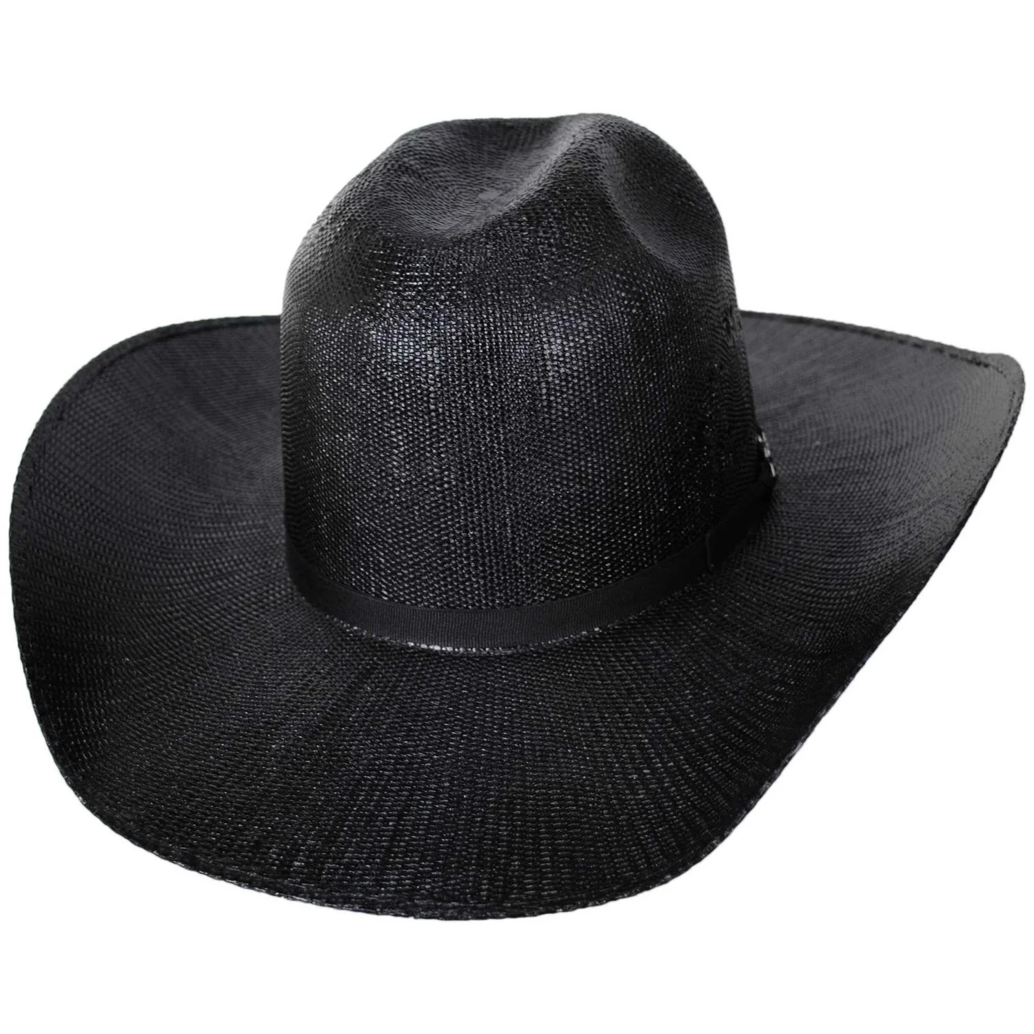 Greybull Bangora Straw Western Hat