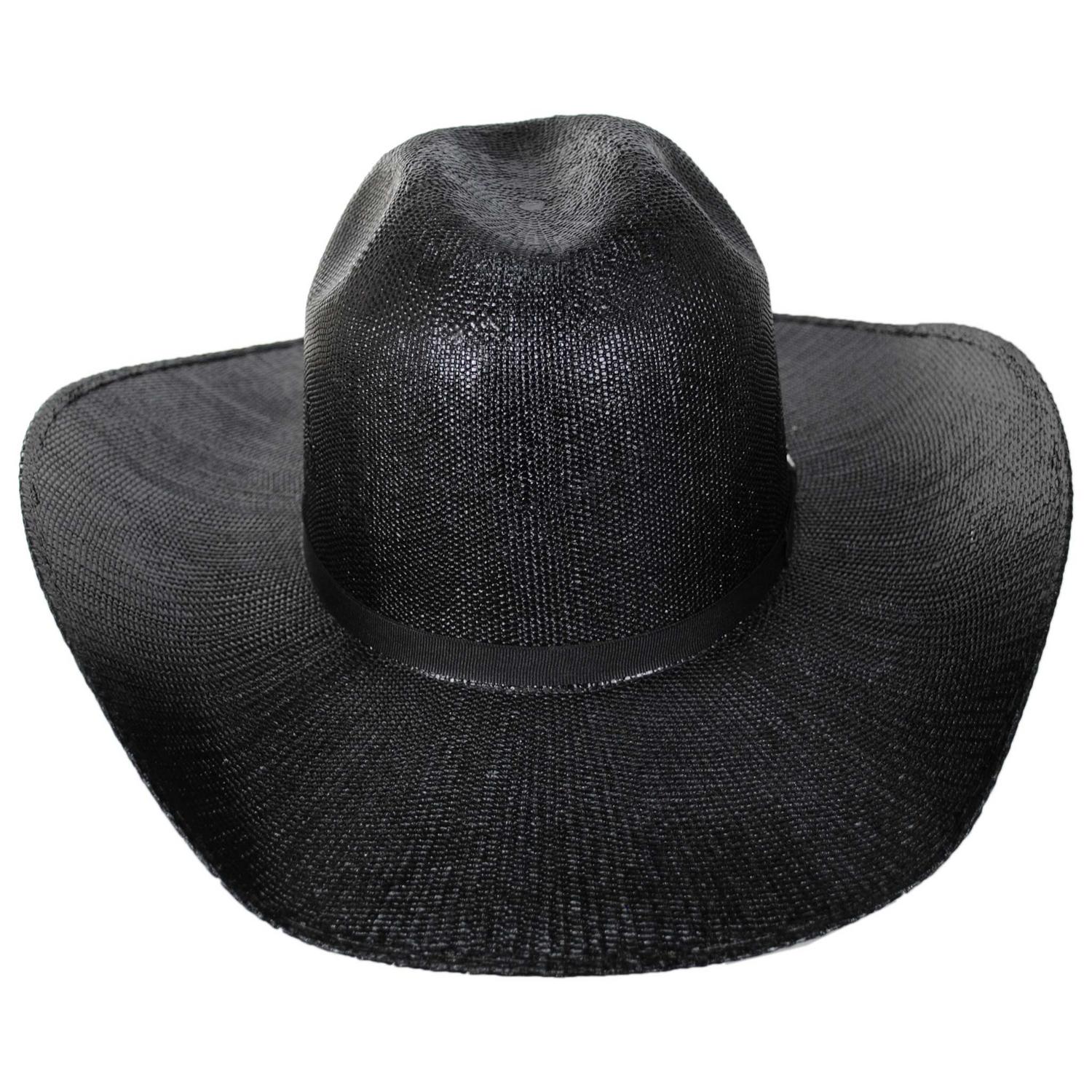 Greybull Bangora Straw Western Hat - Image 2