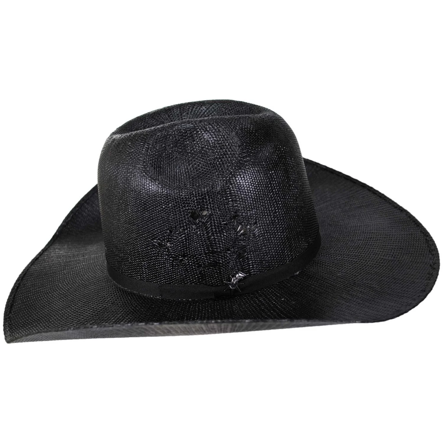 Greybull Bangora Straw Western Hat - Image 3