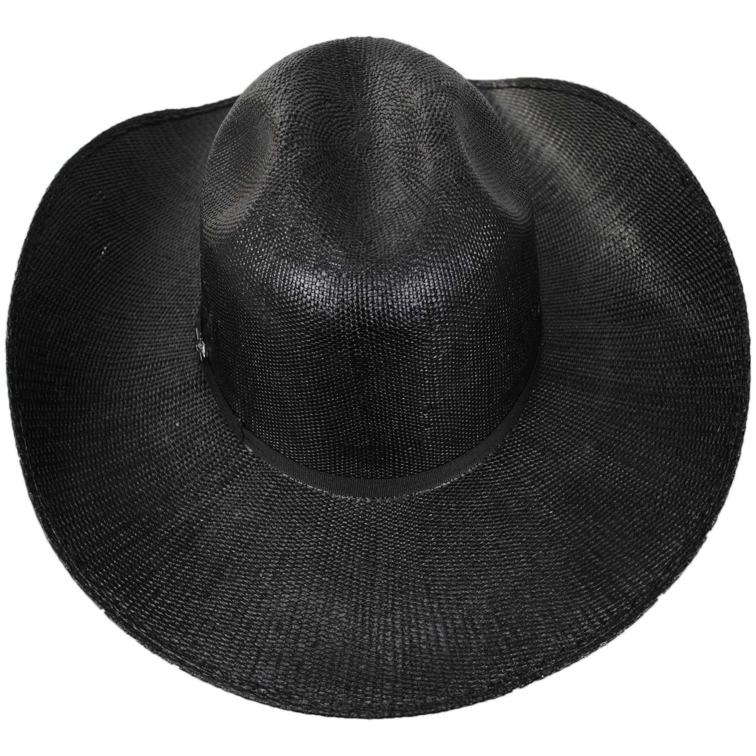 Greybull Bangora Straw Western Hat - Image 4