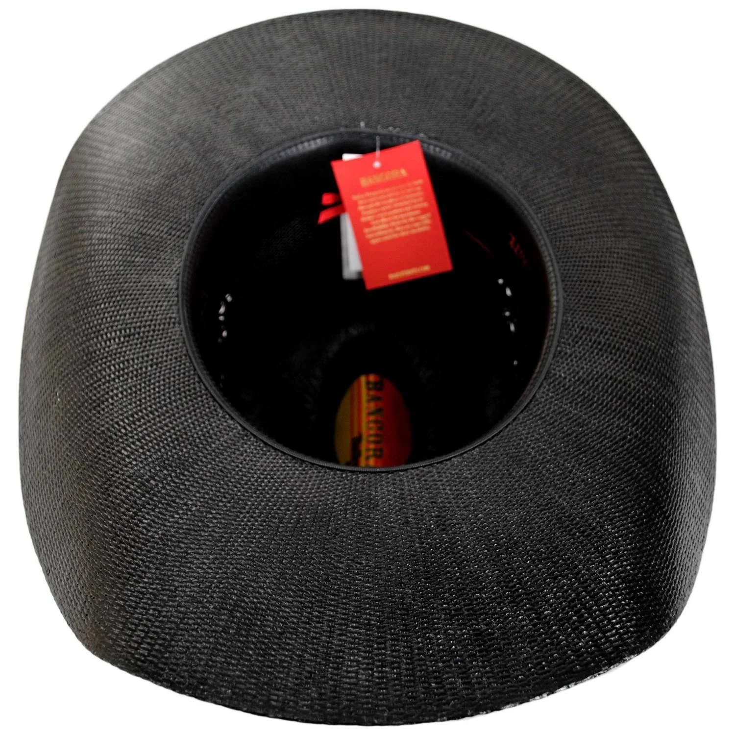Greybull Bangora Straw Western Hat - Image 5