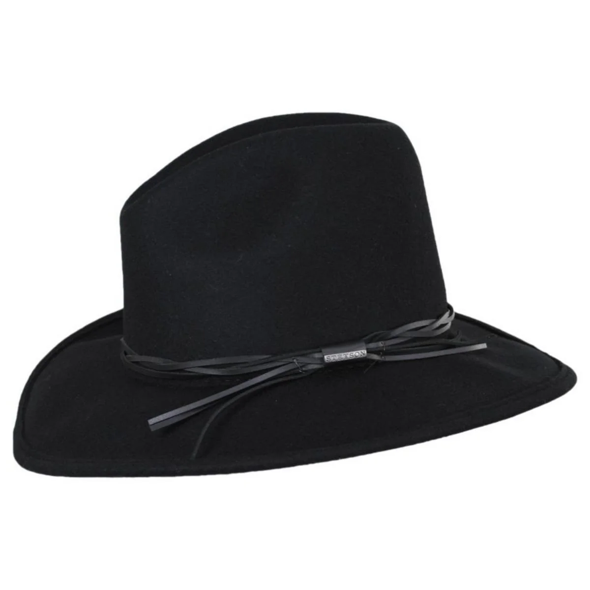 Gus Crushable Wool Felt Western Hat - Image 3