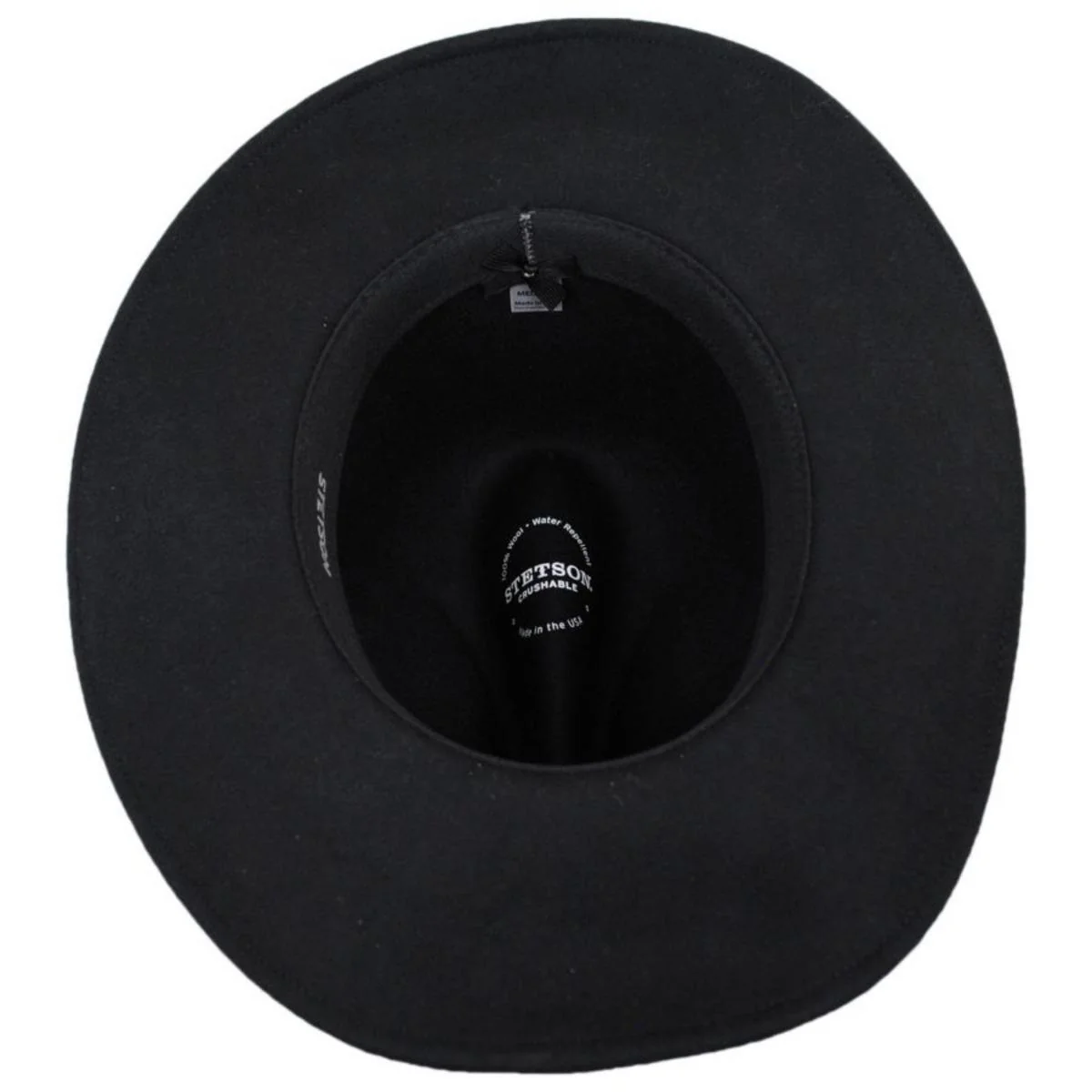 Gus Crushable Wool Felt Western Hat - Image 4