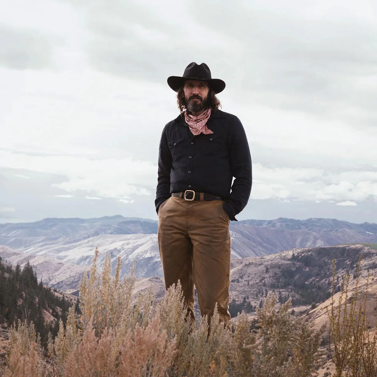 Gus Crushable Wool Felt Western Hat - Image 6