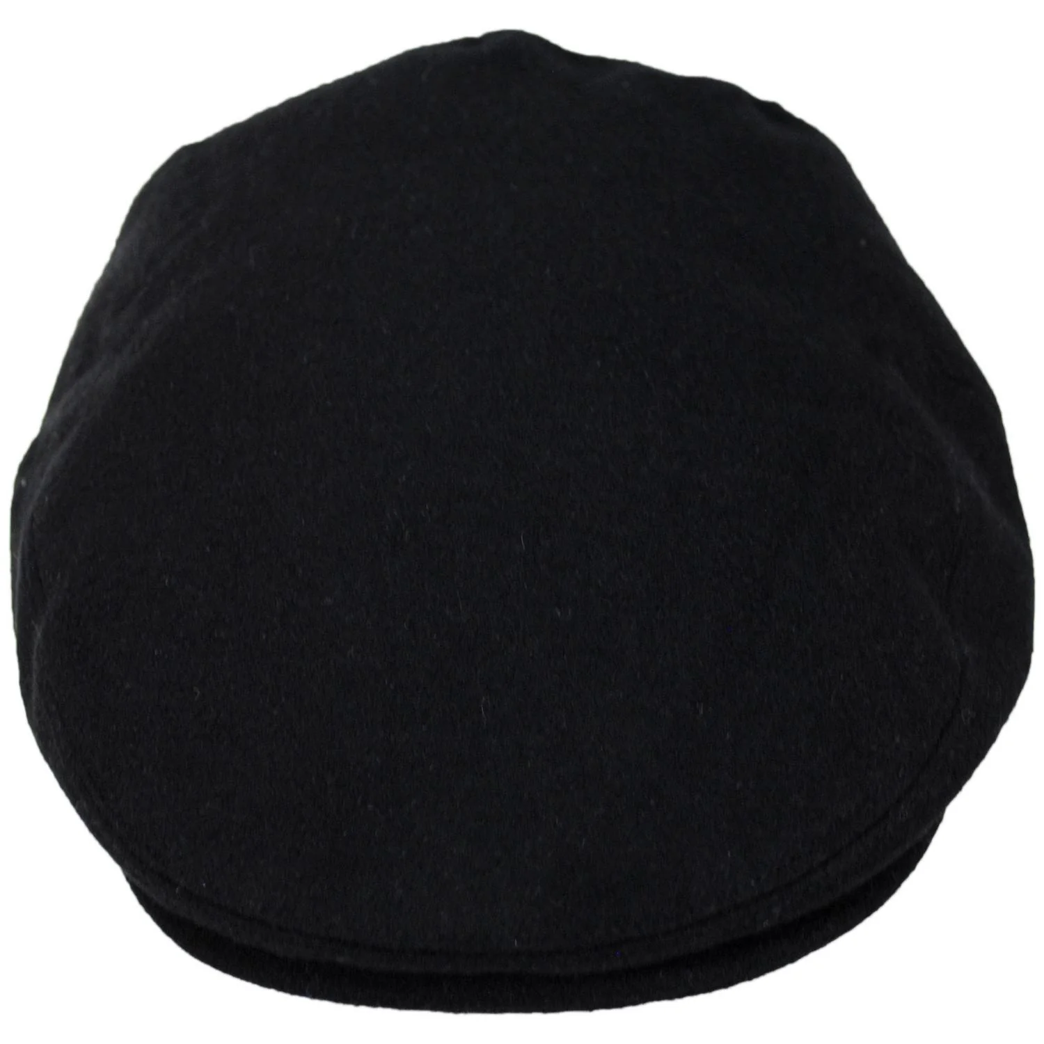 Harlem Wool Blend Ivy Cap - Black - Image 4