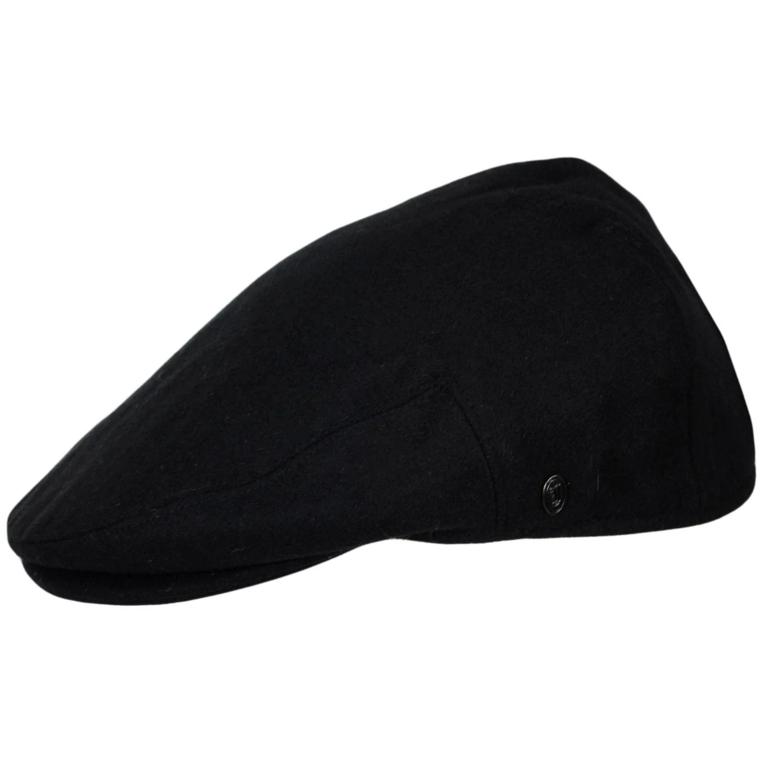 Harlem Wool Blend Ivy Cap - Black - Image 5
