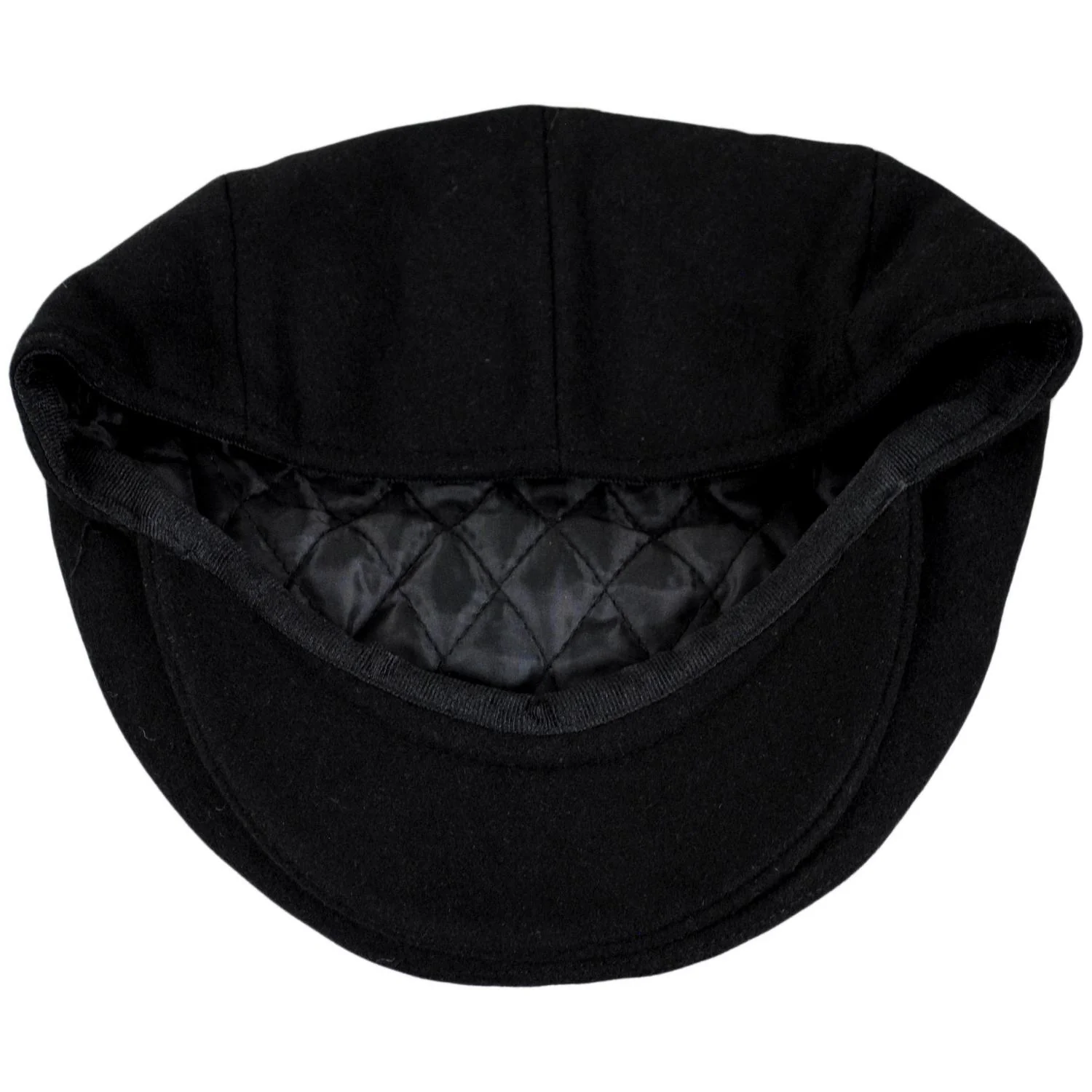 Harlem Wool Blend Ivy Cap - Black - Image 6