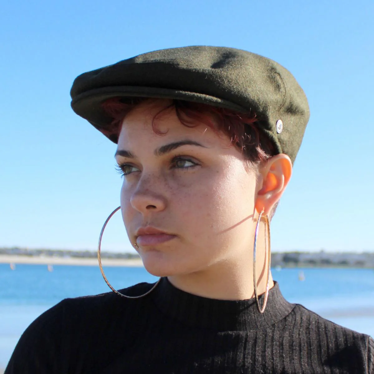 Harlem Wool Blend Ivy Cap - Image 9