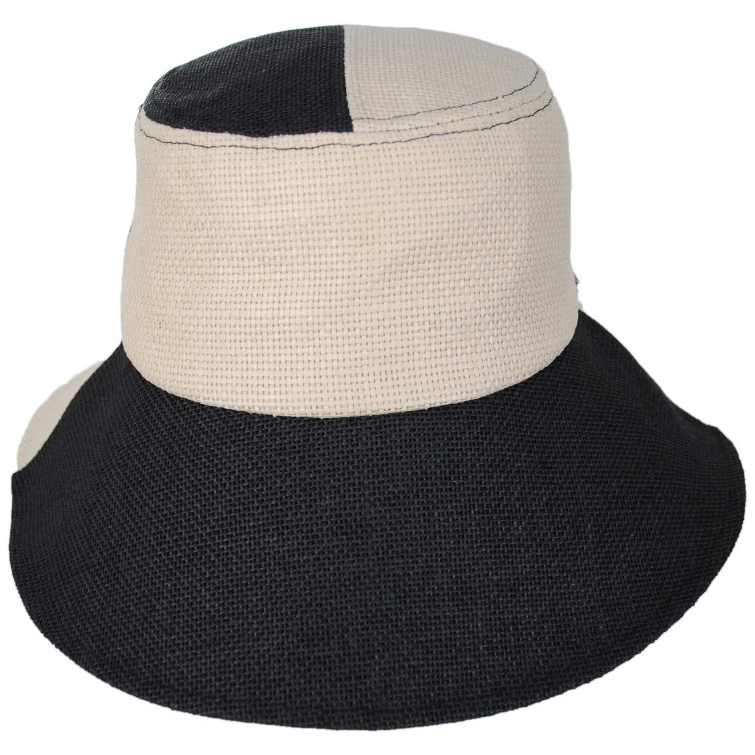Harmony Toyo Straw Bucket Hat - Image 3