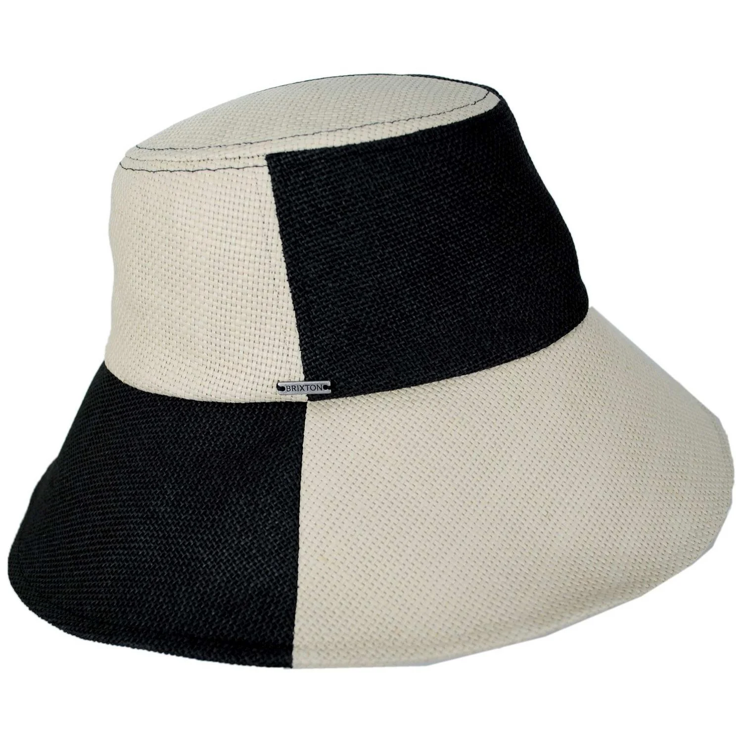Harmony Toyo Straw Bucket Hat - Image 4