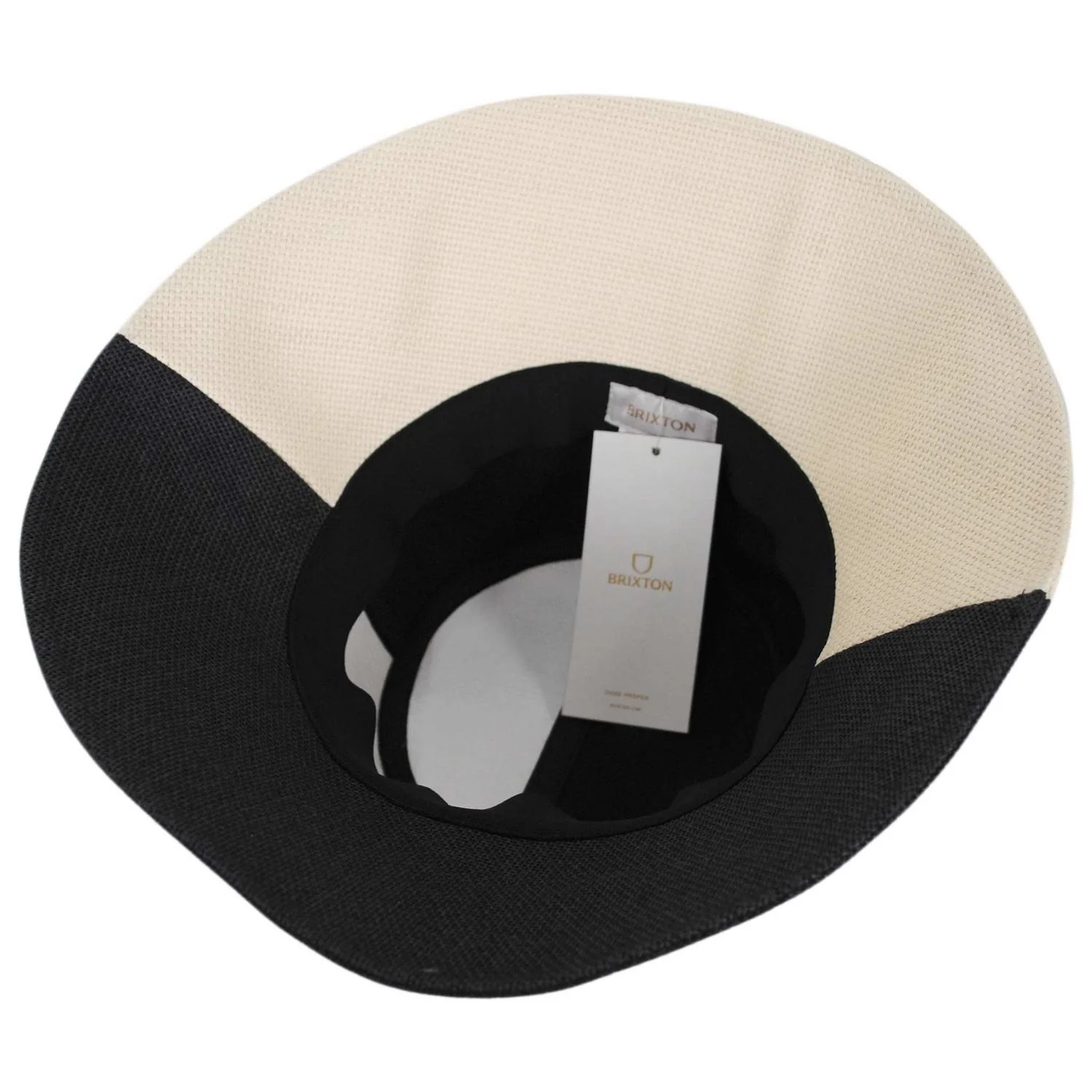 Harmony Toyo Straw Bucket Hat - Image 5