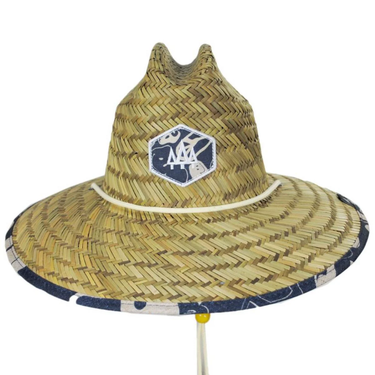 Harvey Straw Lifeguard Hat - Image 2