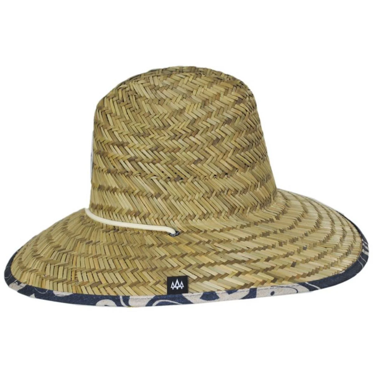 Harvey Straw Lifeguard Hat - Image 3
