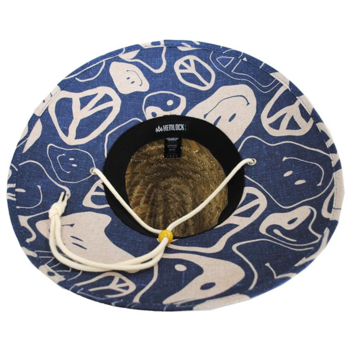 Harvey Straw Lifeguard Hat - Image 4