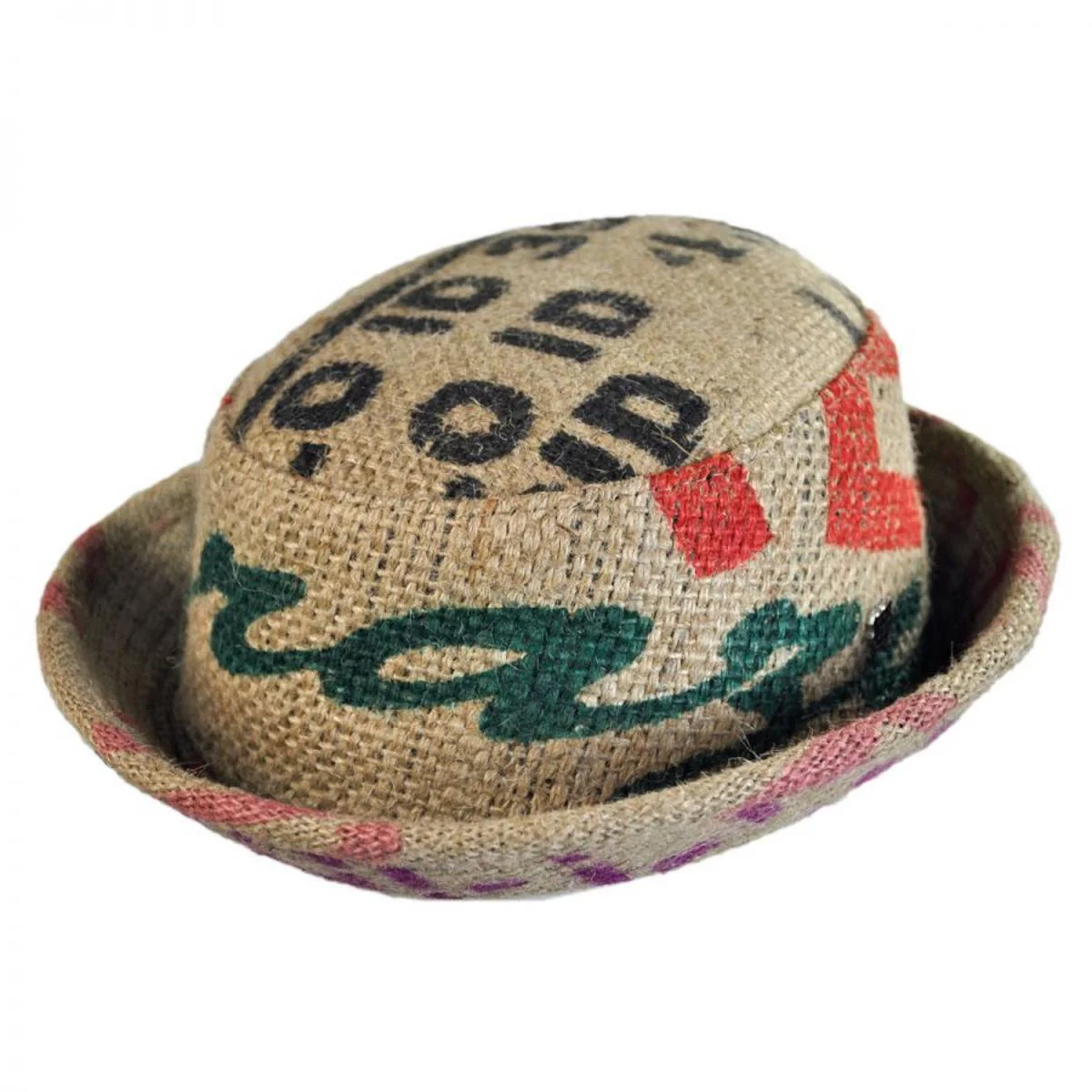Havana Coffee Works Jute Pork Pie Hat