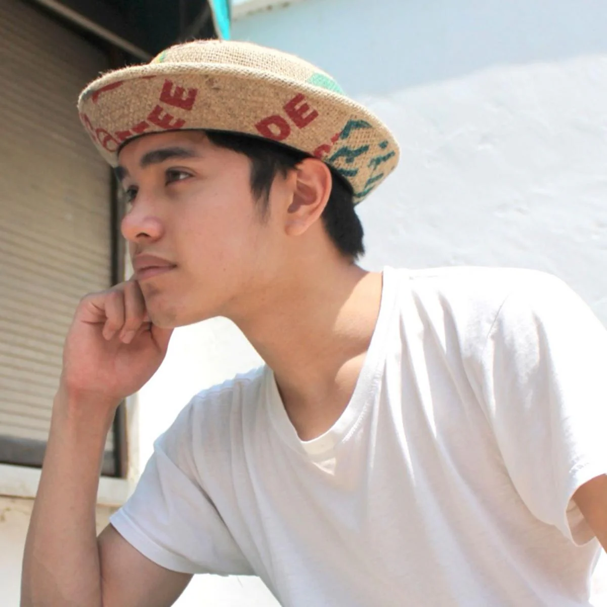 Havana Coffee Works Jute Pork Pie Hat - Image 2