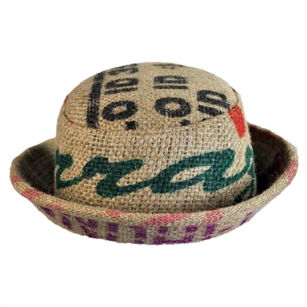 Havana Coffee Works Jute Pork Pie Hat - Image 3