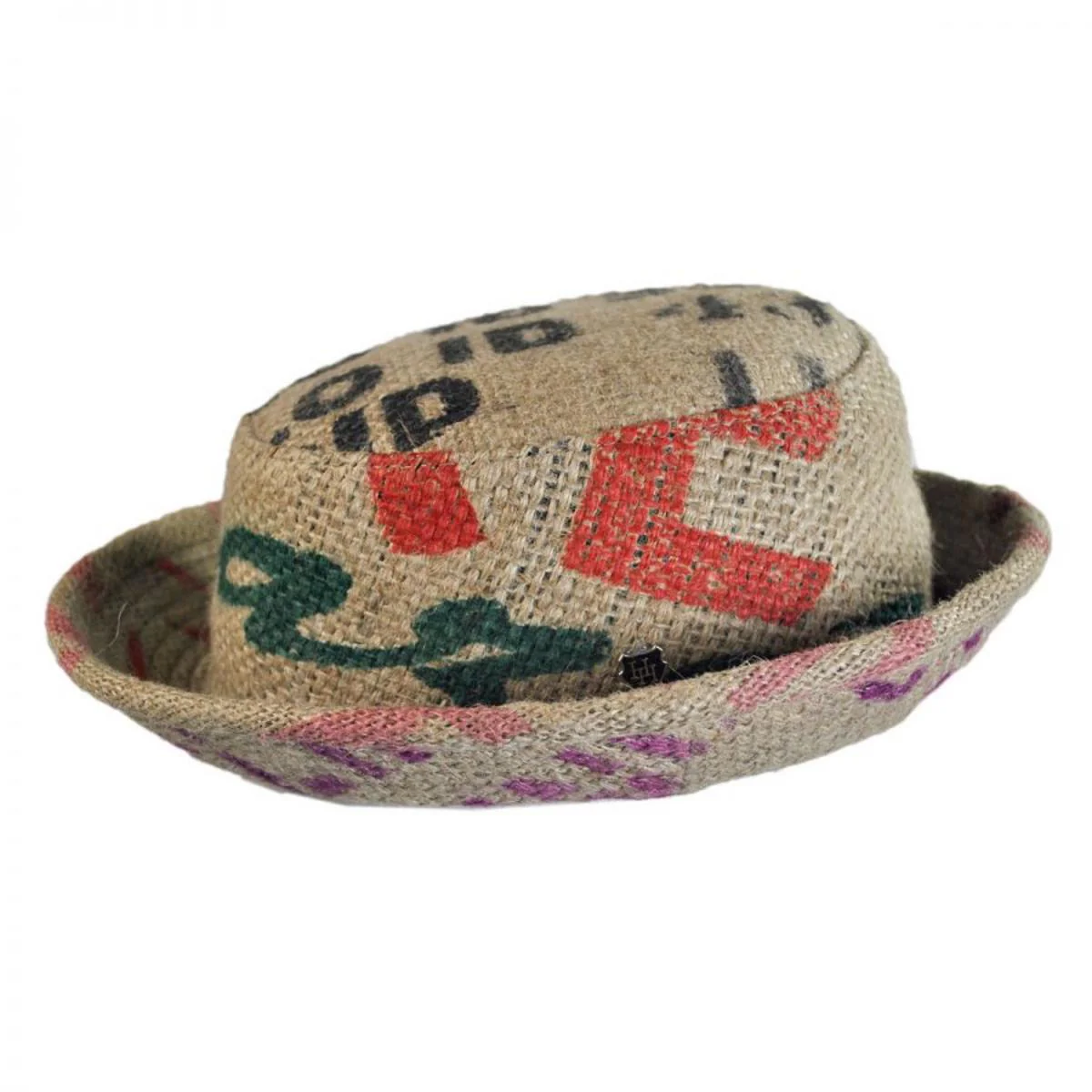 Havana Coffee Works Jute Pork Pie Hat - Image 4