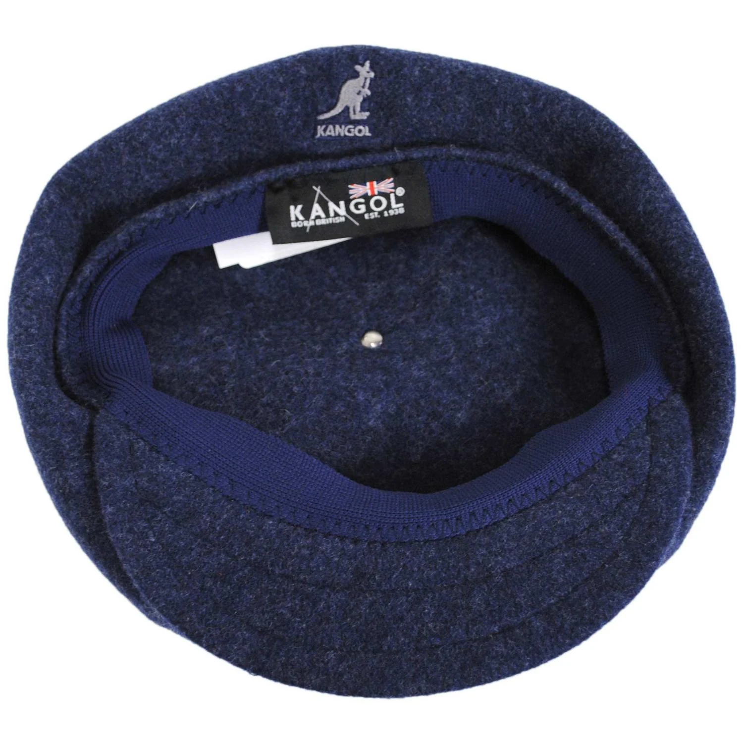Hawker Wool Newsboy Cap - Image 4