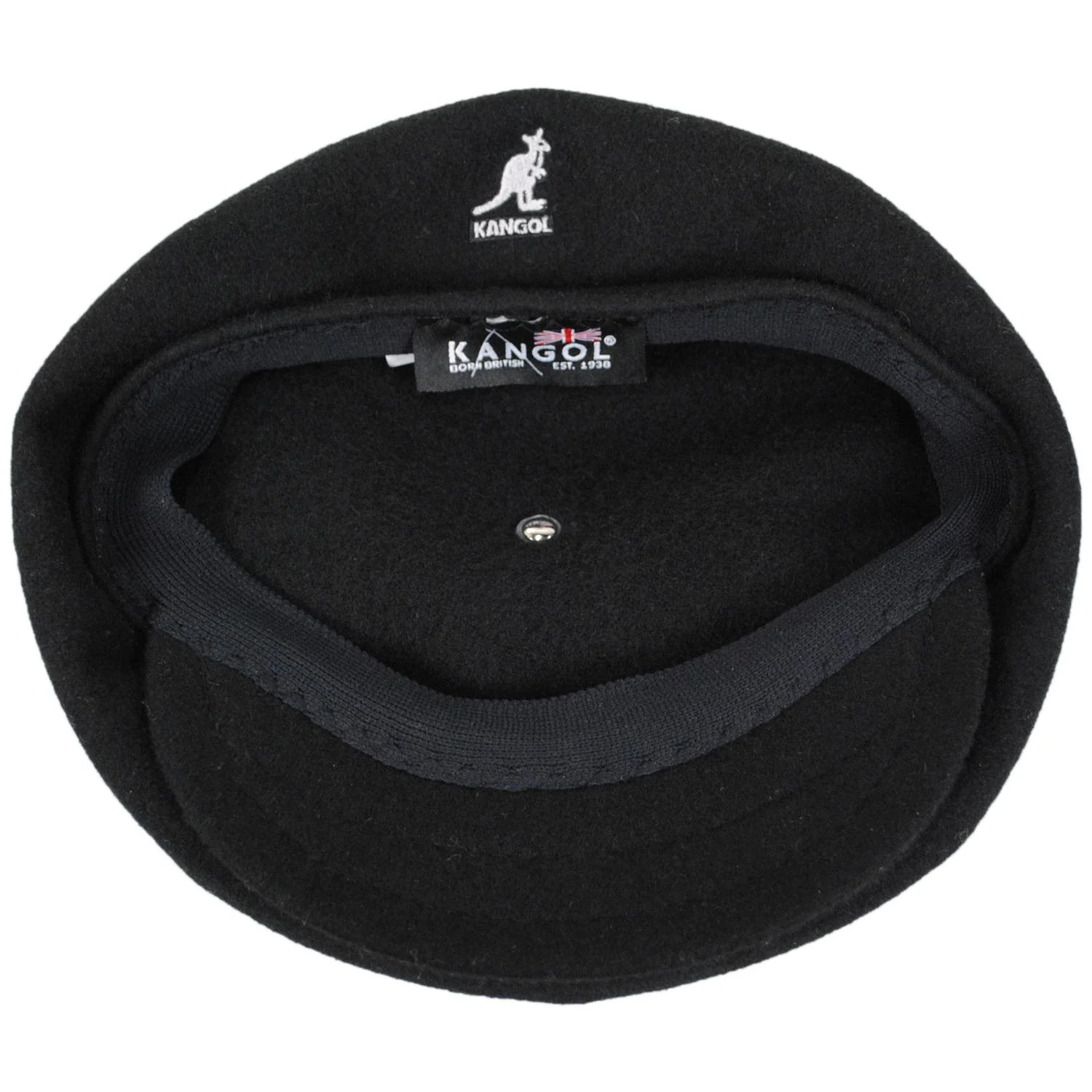 Hawker Wool Newsboy Cap - Image 8