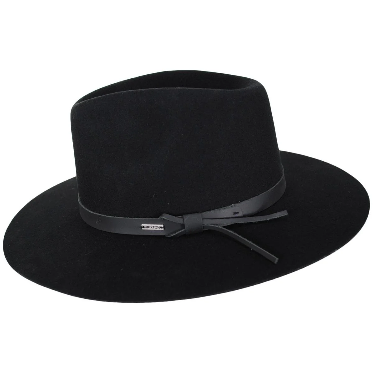 Hawkins Weather Guard Wool Felt Western Hat - Black - Image 4