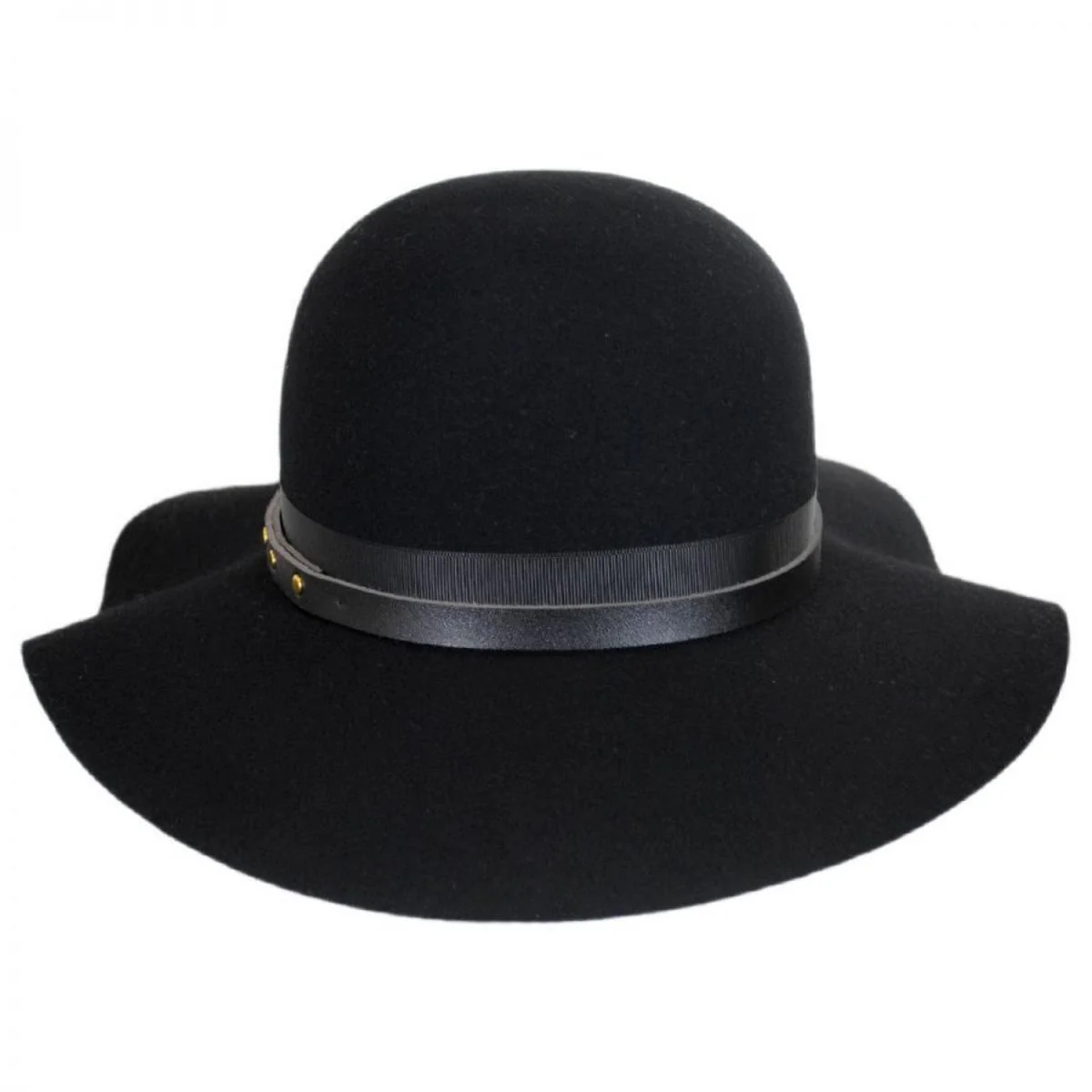 Hayden Wool Felt Floppy Hat - Image 2