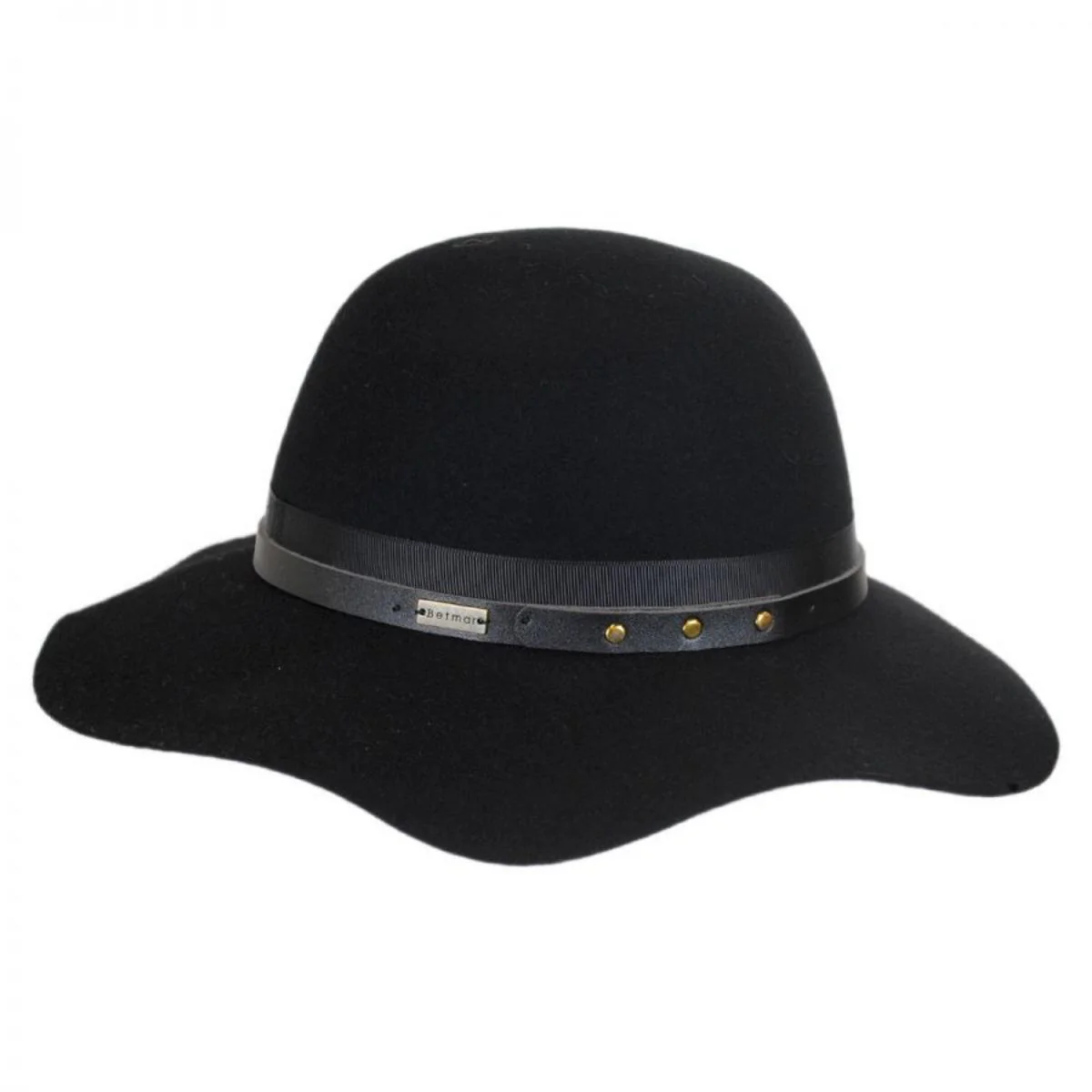 Hayden Wool Felt Floppy Hat - Image 3
