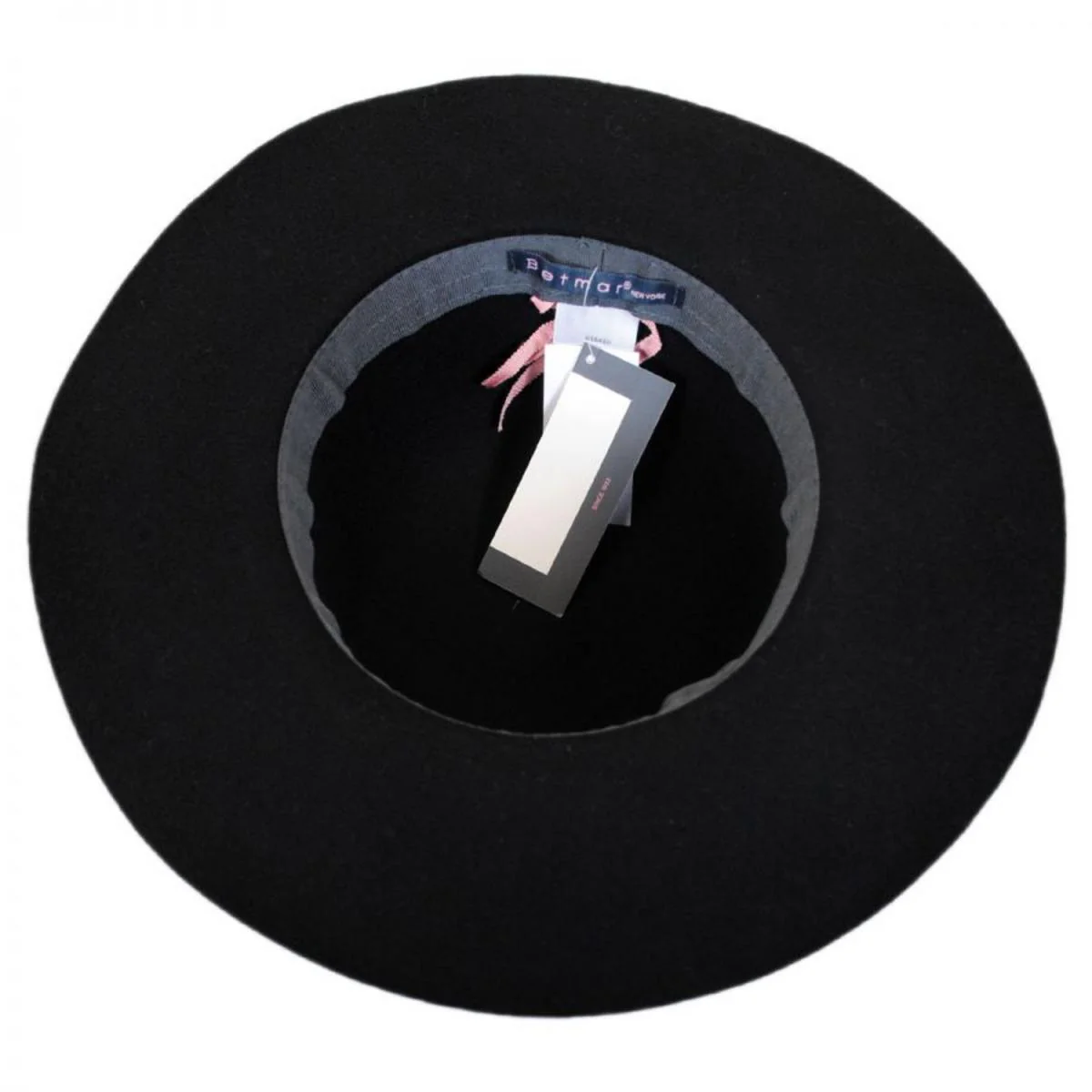 Hayden Wool Felt Floppy Hat - Image 4