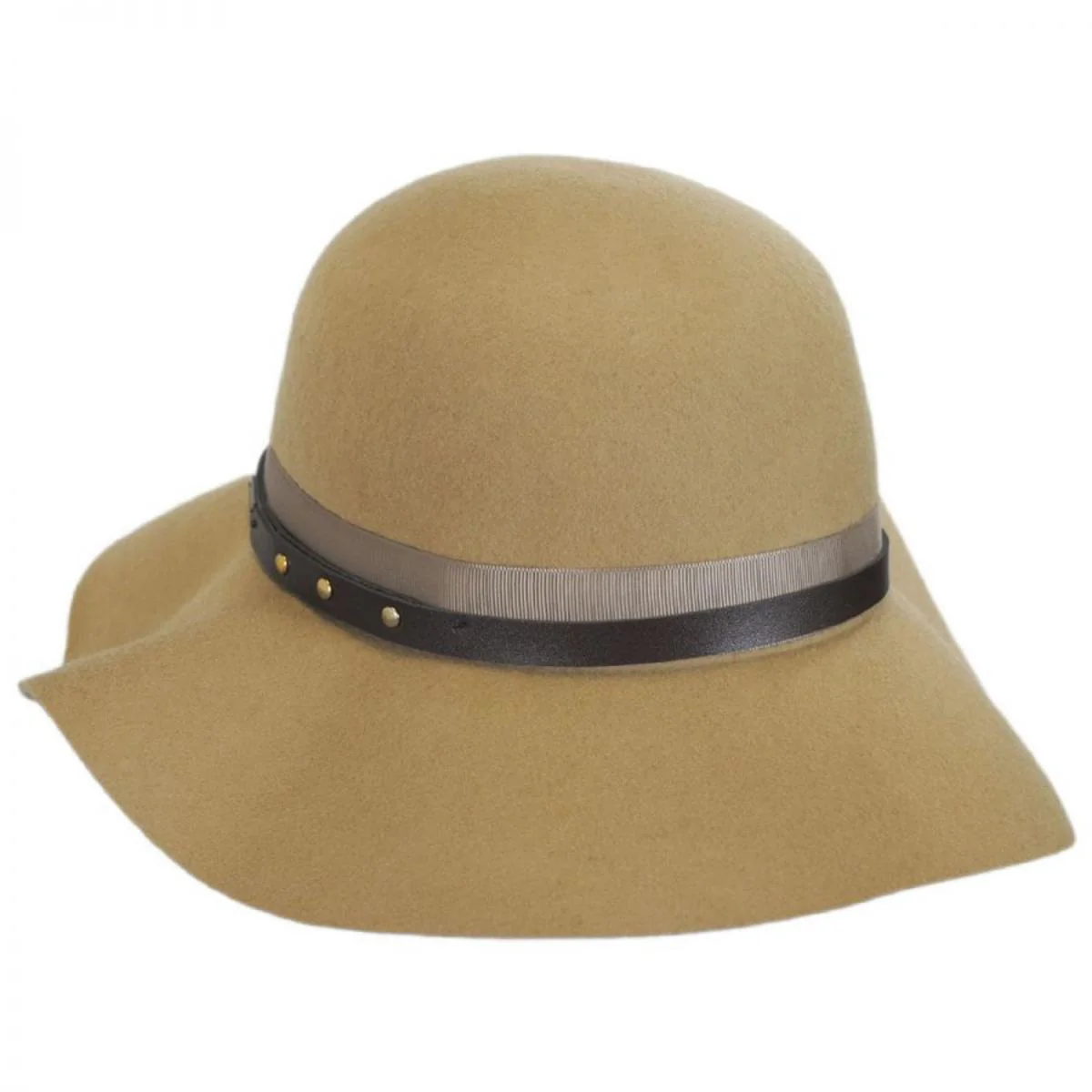 Hayden Wool Felt Floppy Hat - Image 5