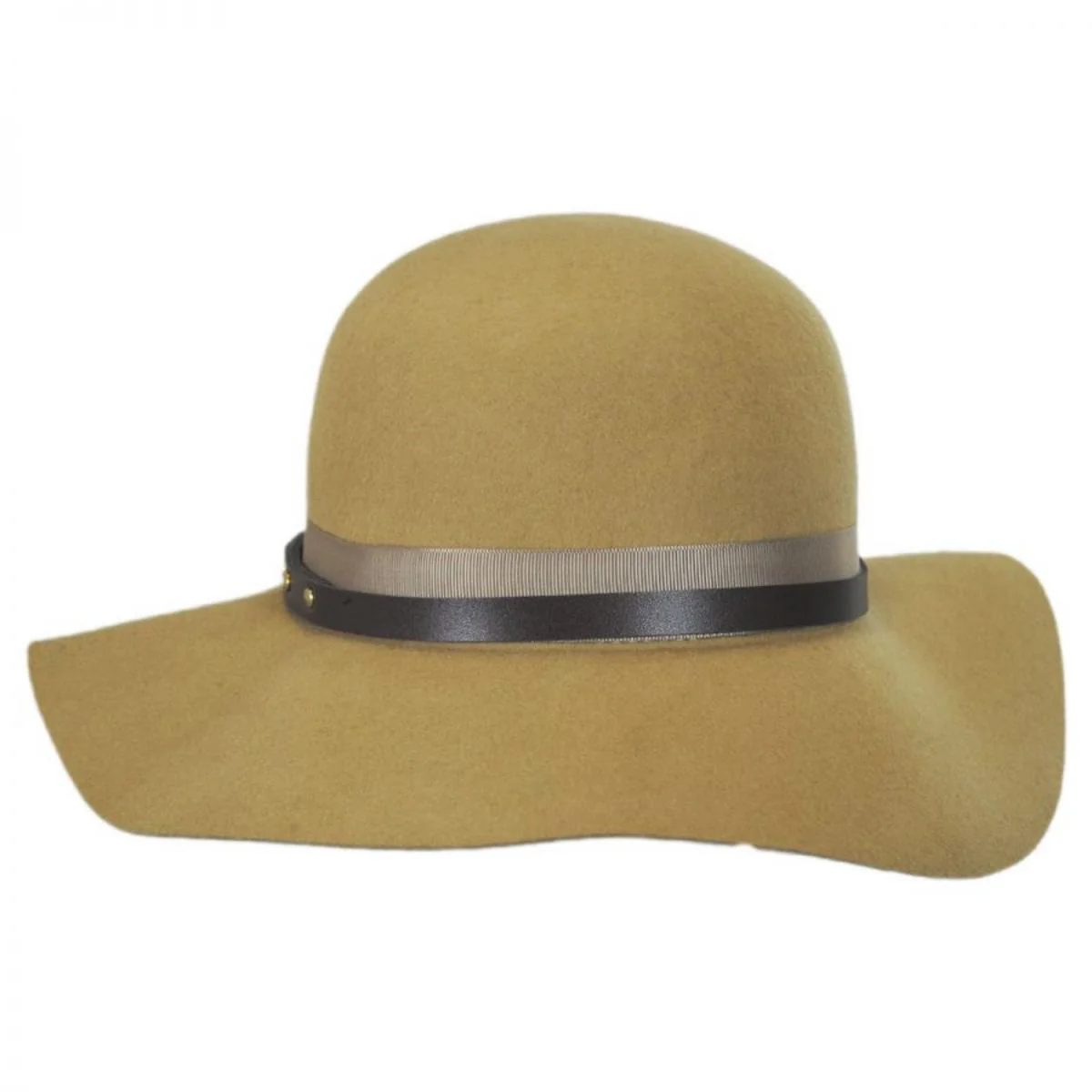 Hayden Wool Felt Floppy Hat - Image 6