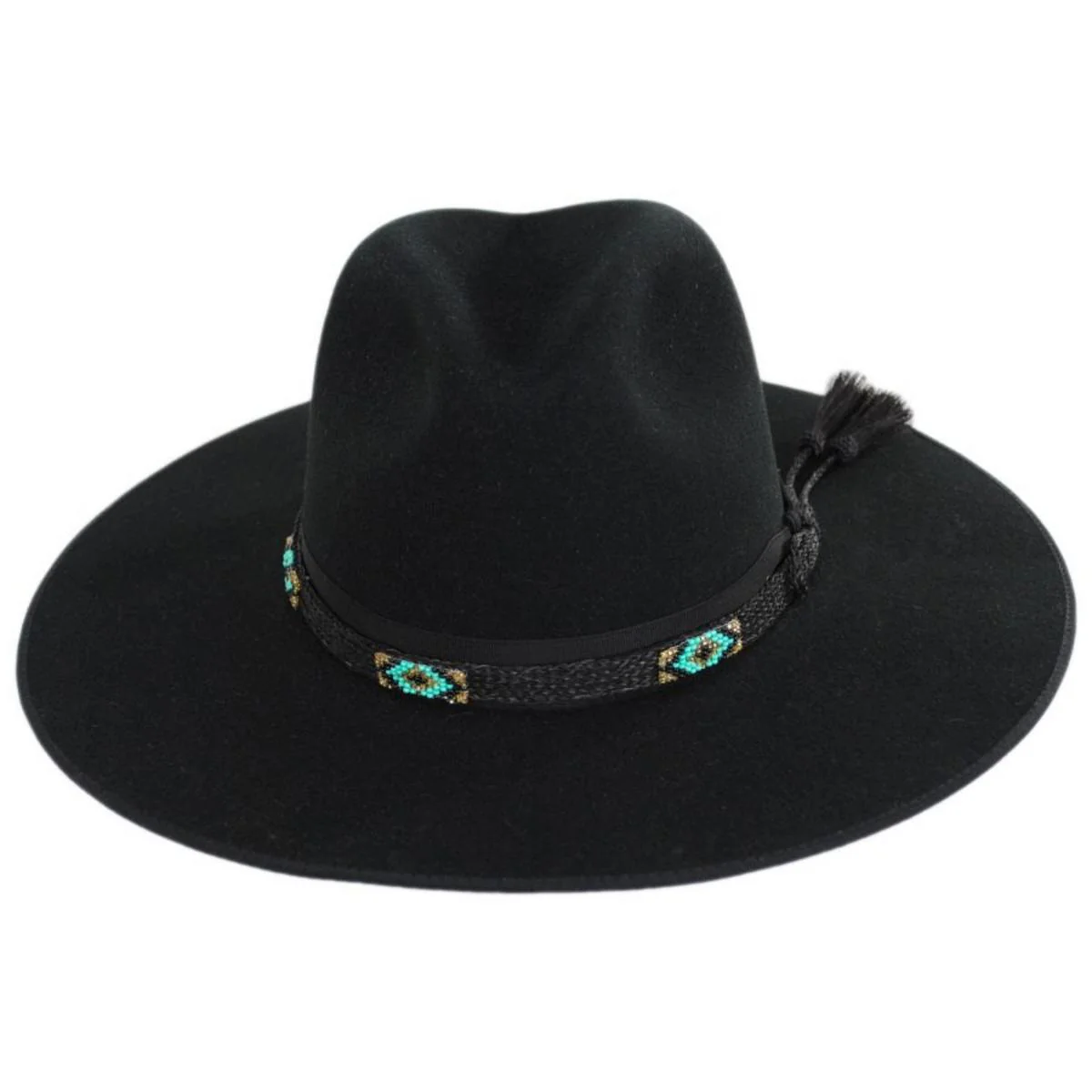 Helix Wool Felt Fedora Hat - Image 3