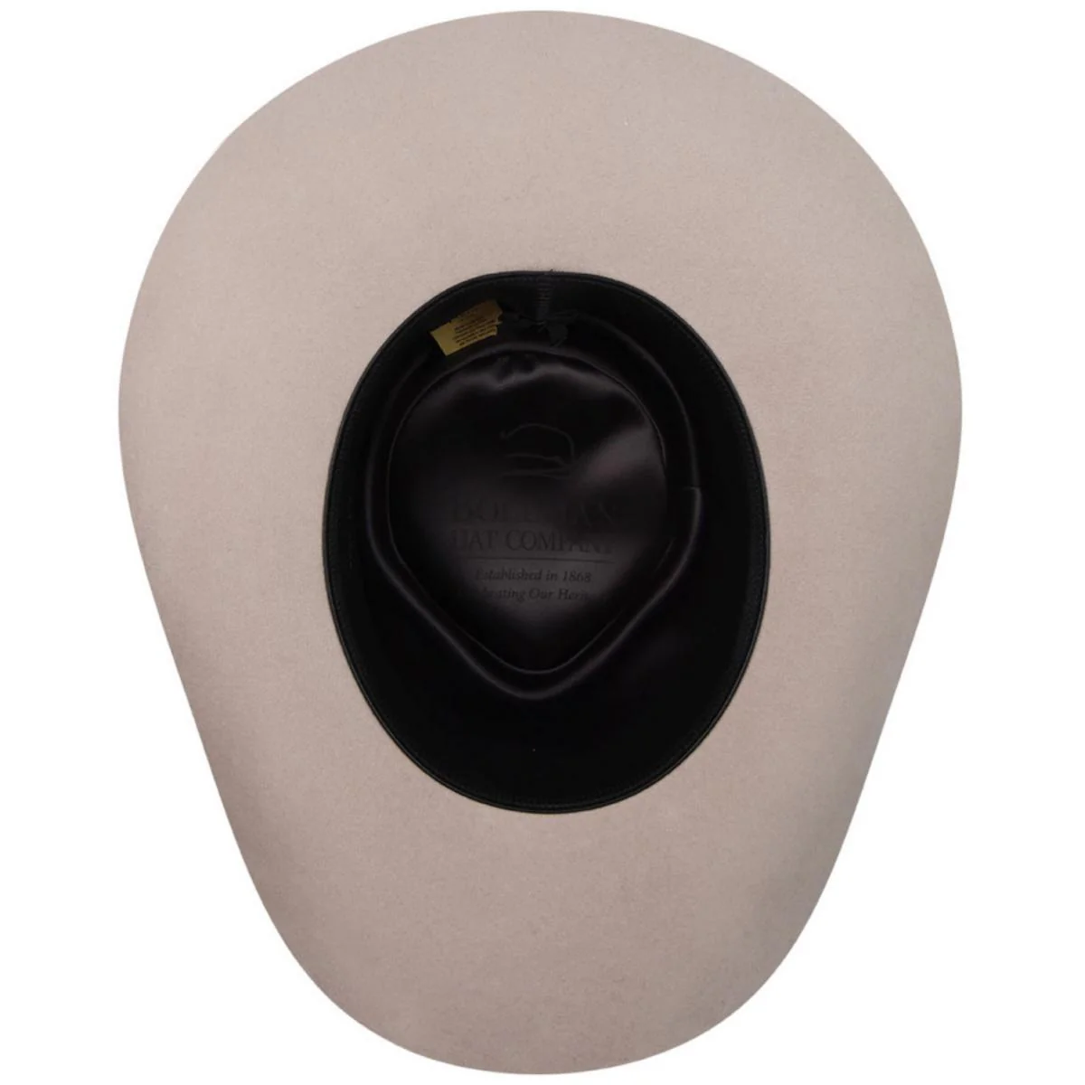 Heritage Collection 1950s Roy Wool Felt Western Hat - Image 4