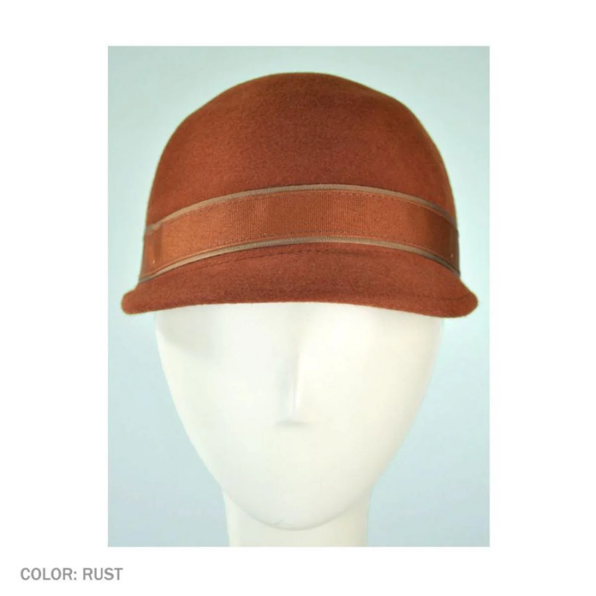 Heritage Collection 2010s Wool Felt Jockey Cap - Image 2