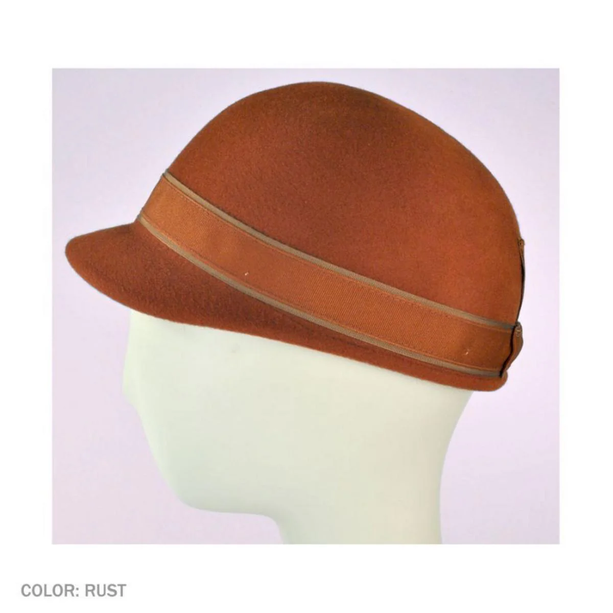 Heritage Collection 2010s Wool Felt Jockey Cap - Image 3