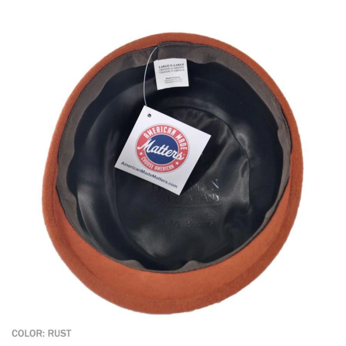 Heritage Collection 2010s Wool Felt Jockey Cap - Image 4