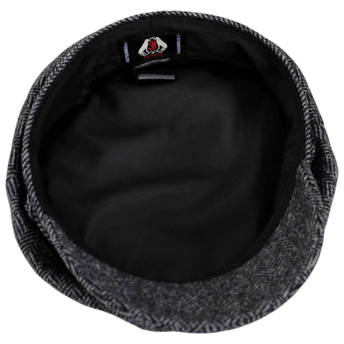 Herringbone Wool Blend Fiddler's Cap - Image 6