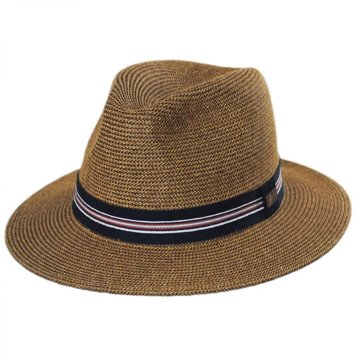 Hester Toyo Straw Blend Fedora Hat