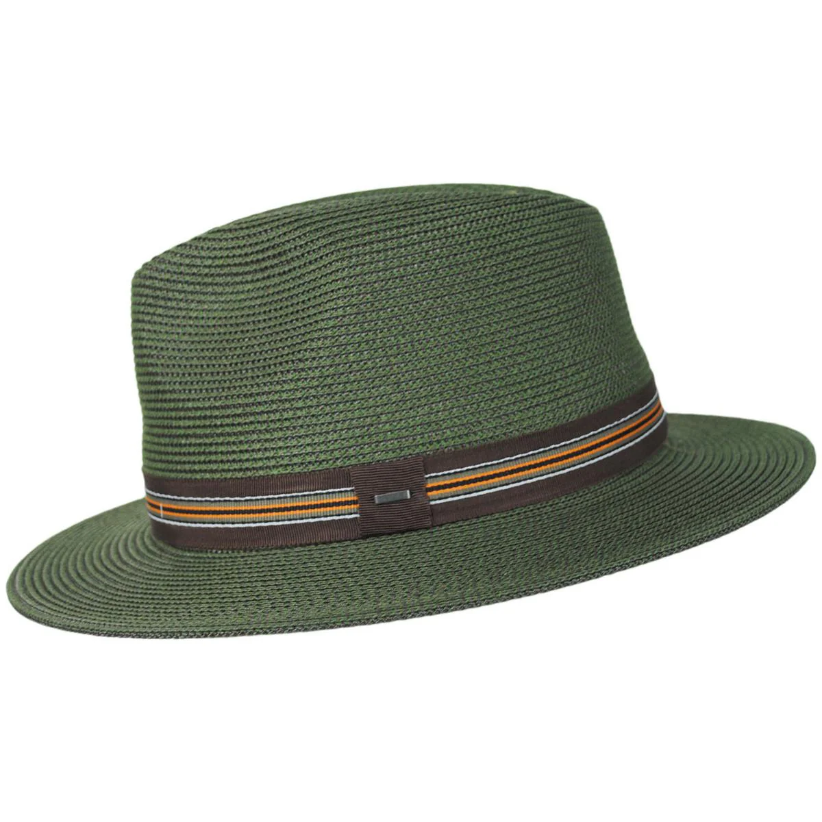 Hester Toyo Straw Blend Fedora Hat - Image 12