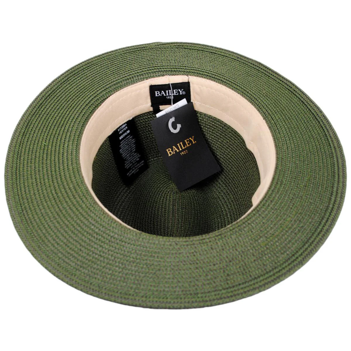 Hester Toyo Straw Blend Fedora Hat - Image 13