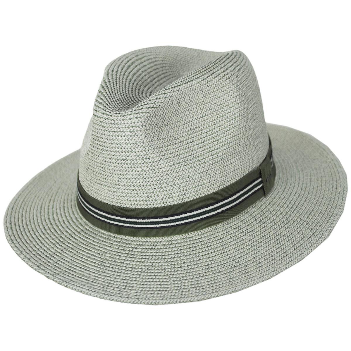 Hester Toyo Straw Blend Fedora Hat - Image 14