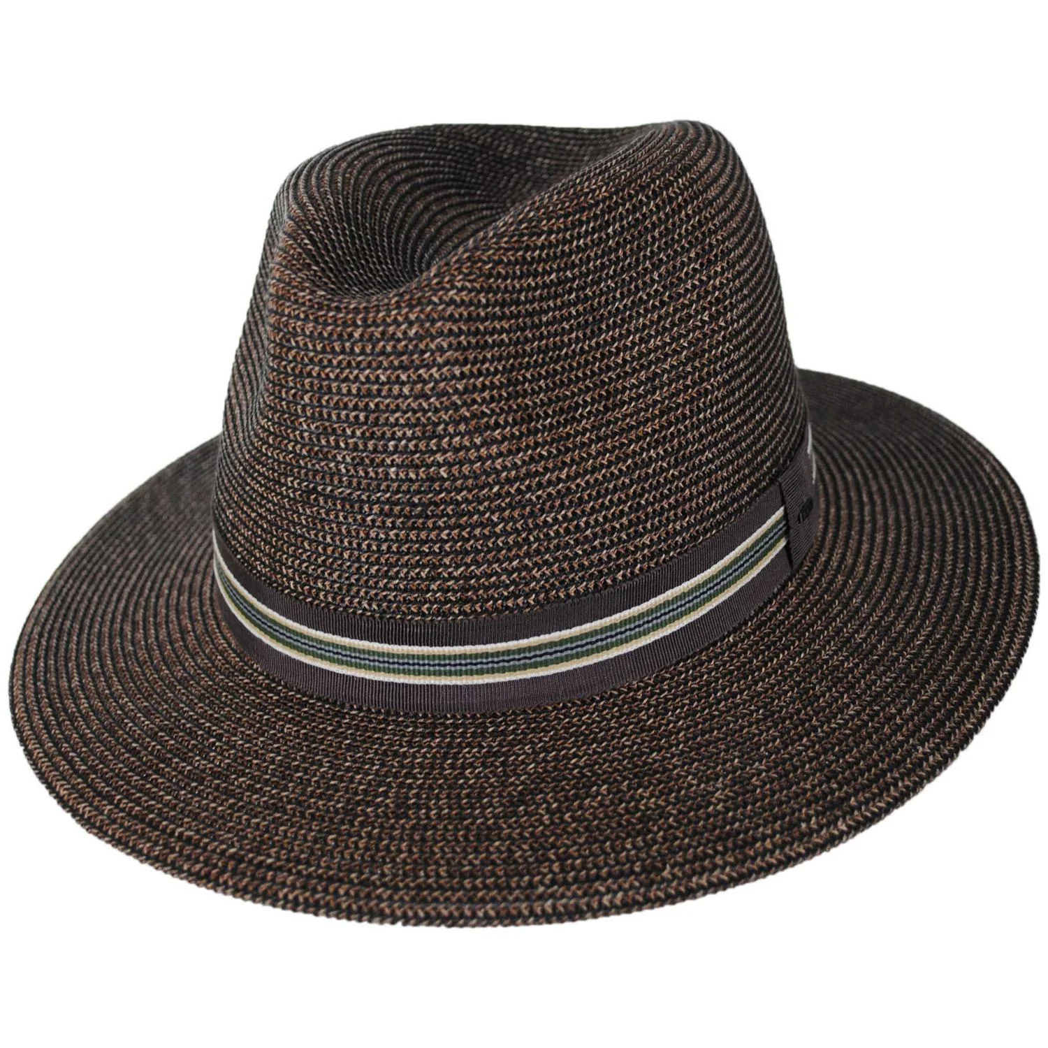 Hester Toyo Straw Blend Fedora Hat - Image 19