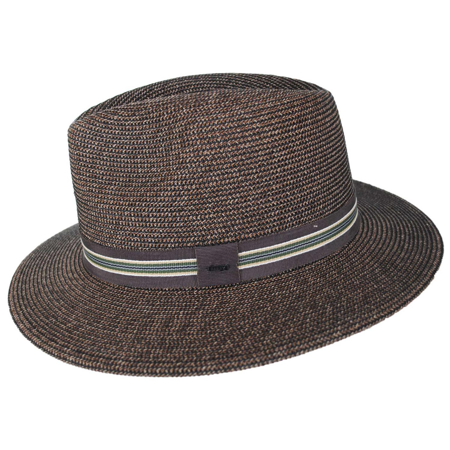 Hester Toyo Straw Blend Fedora Hat - Image 21