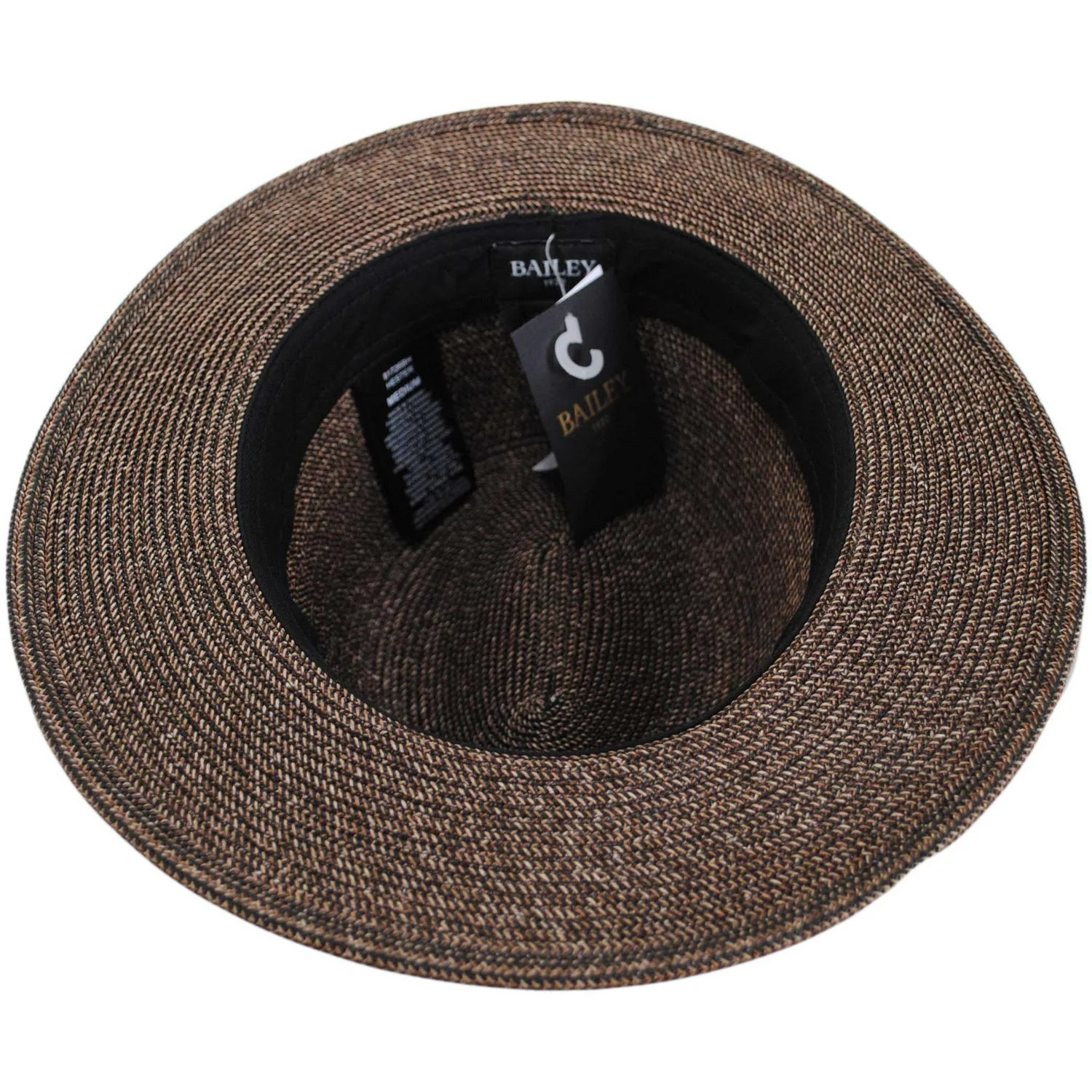 Hester Toyo Straw Blend Fedora Hat - Image 22