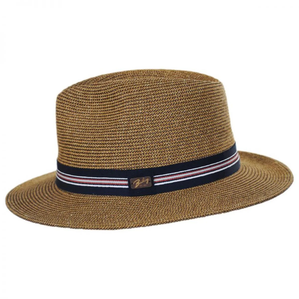 Hester Toyo Straw Blend Fedora Hat - Image 3