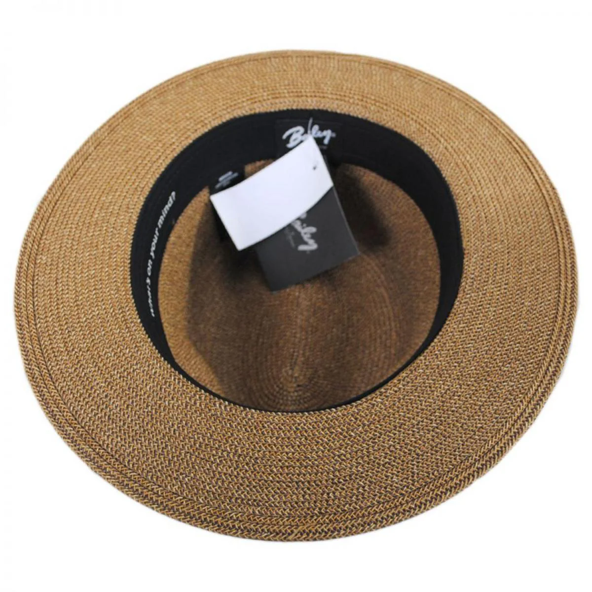 Hester Toyo Straw Blend Fedora Hat - Image 4